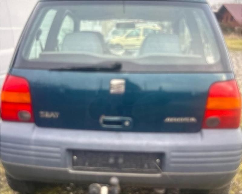 Gebraucht Seat Arosa Sport 70 PS (51 kW) 2000 Grün Kleinwagen