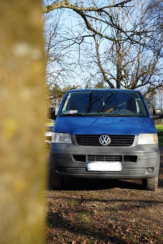 Blau Gebraucht 2006 VW Transporter Van | 8.700 € - Bild 1/4