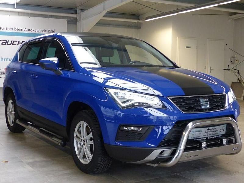 Second-hand Seat Ateca Style 150 CP (110 kW) 2020 Albastru SUV