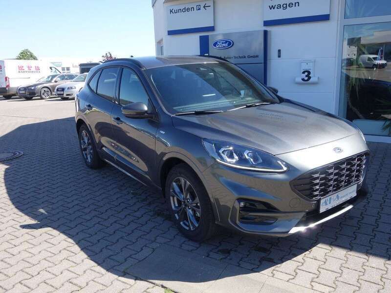 Gebraucht Ford Kuga ST-Line 150 PS (110 kW) 2022 Magneticgrau SUV