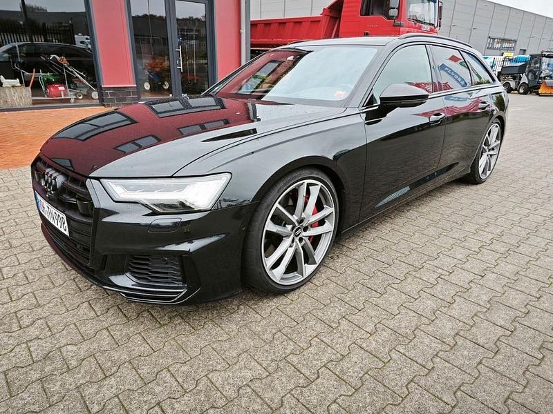 Schwarz Gebraucht 2019 Audi S6 Comfort Kombi | 42.500 € (Fairer Preis) - Bild 1/4