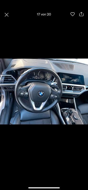 Gebraucht BMW 320 Advantage 190 PS (139 kW) 2019 Weiß Limousine