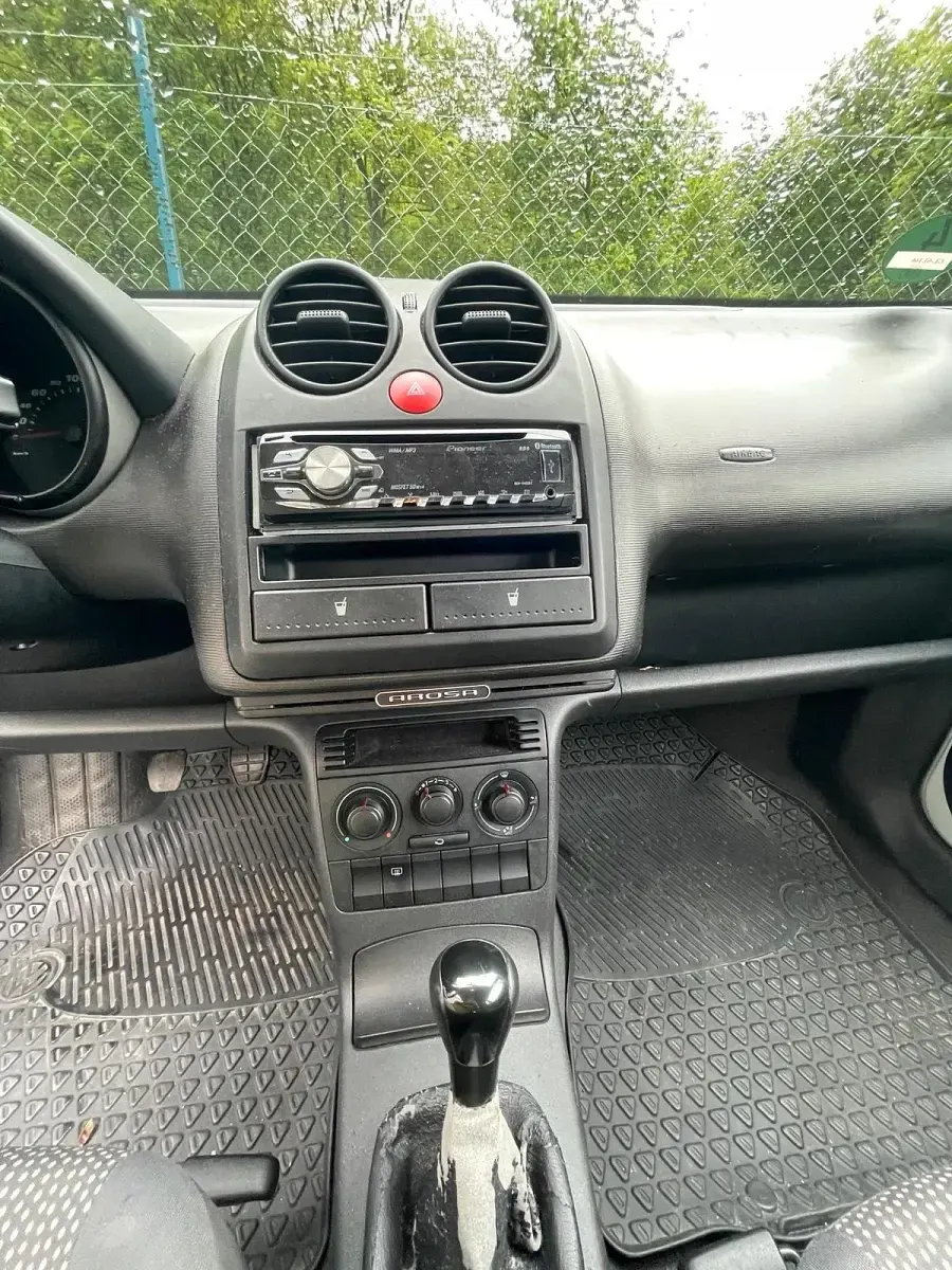 Gebraucht Seat Arosa 50 PS (36 kW) 2002 Weiß Kleinwagen