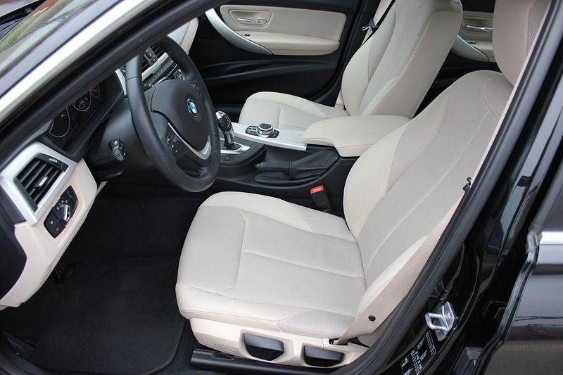 Usata BMW 330 252 CV (185 kW) 2018 Nero Berlina