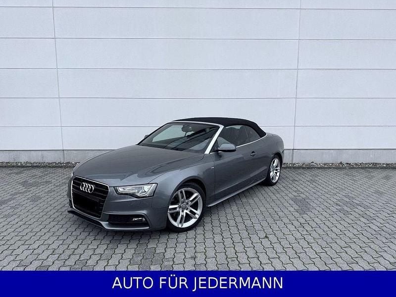 Gebraucht Audi A5 Cabriolet S-Line 190 PS (139 kW) 2016 Monsungrau Cabrio