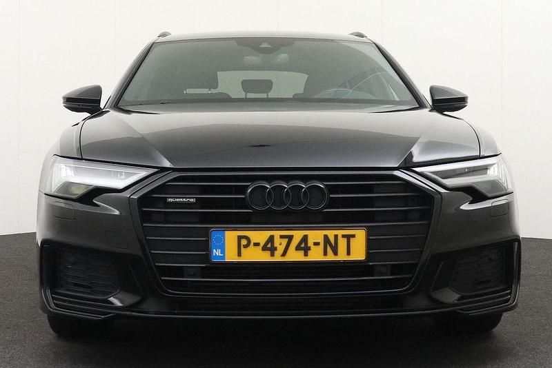 Gebraucht Audi A6 S-Line 2022 Schwarz Kombi