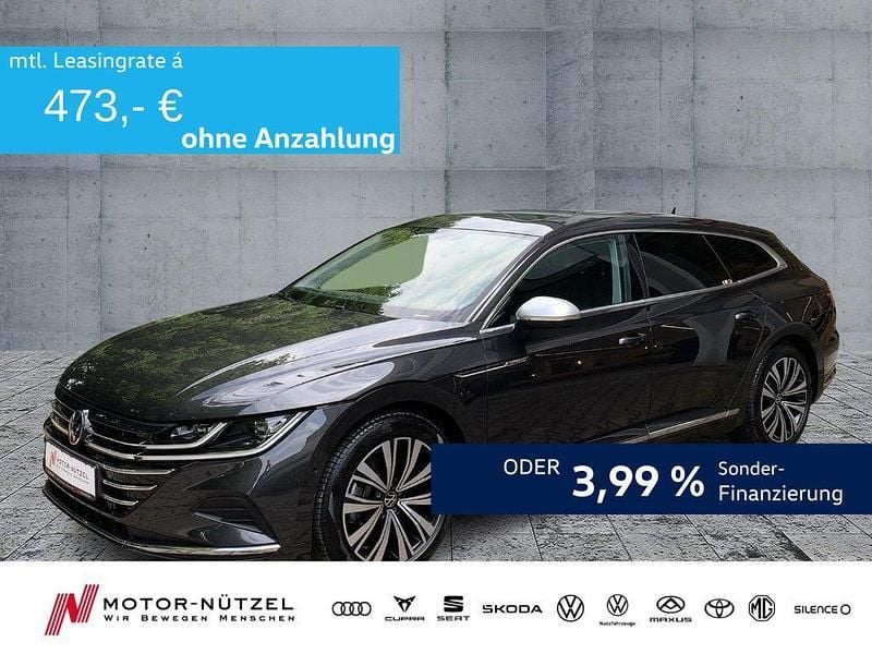 Grau Gebraucht 2023 VW Arteon Elegance Limousine | 37.690 € (Guter Preis) - Bild 1/4