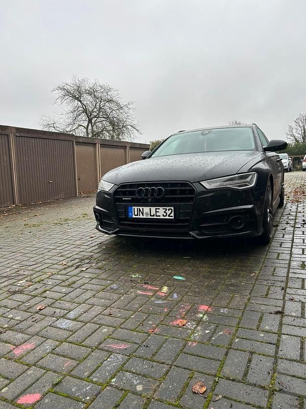 Schwarz Gebraucht 2016 Audi A6 Black Edition Kombi | 28.500 € (Etwas zu teuer) - Bild 1/4