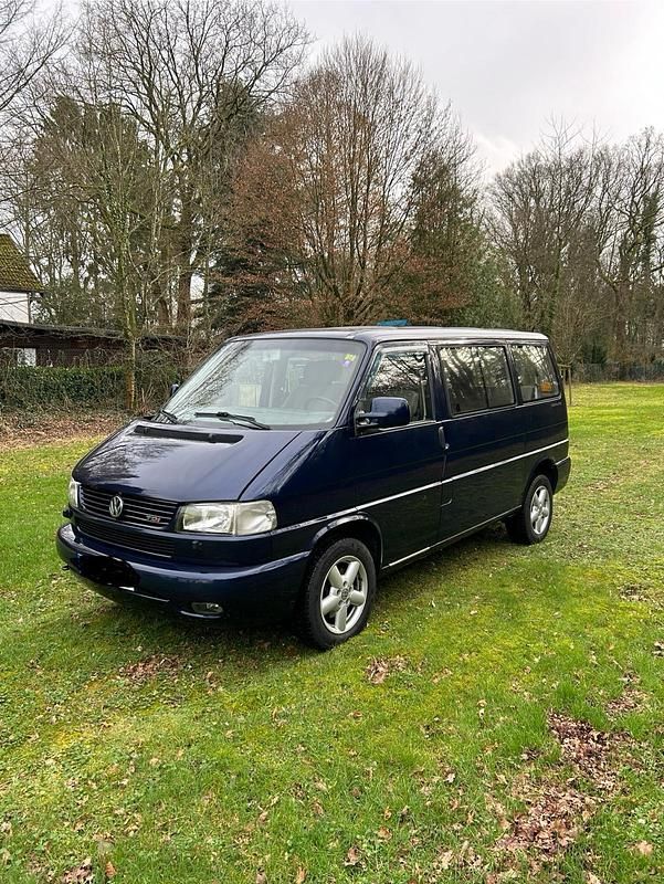 Blau Gebraucht 2000 VW T4 Van | 8.700 € (Guter Preis) - Bild 1/4