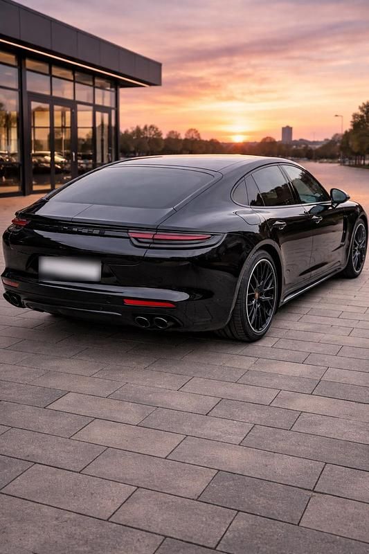Gebraucht Porsche Panamera GTS 460 PS (338 kW) 2020 Schwarz Kleinwagen