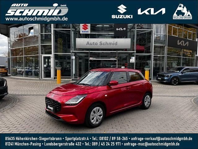 Rot Neu 2025 Suzuki Swift Club Kleinwagen | 17.990 € - Bild 1/3