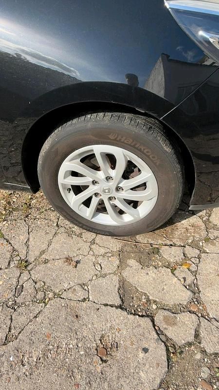 Gebraucht Renault Scénic 110 PS (80 kW) 2013 Schwarz Van / Kleinbus