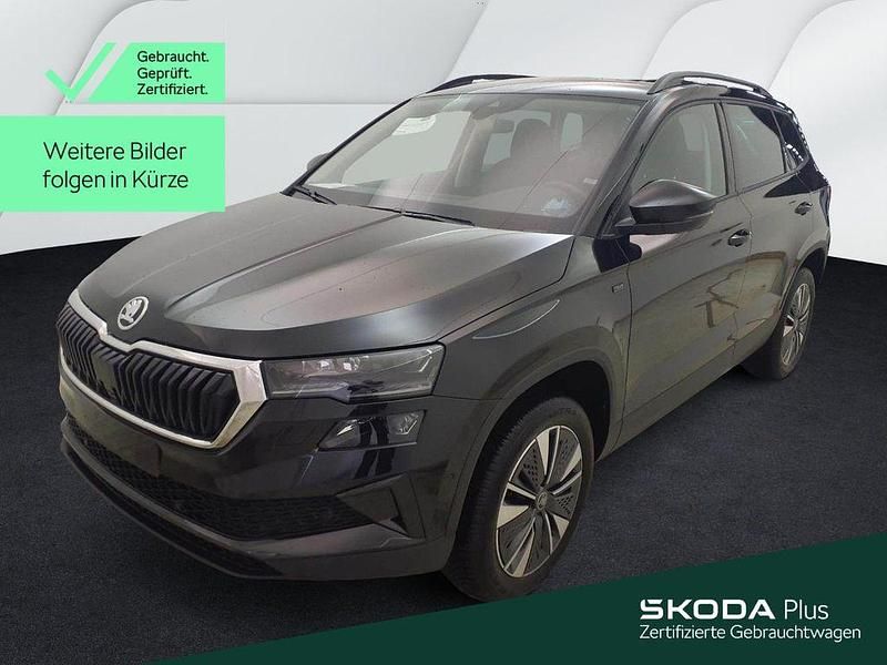 Schwarzmagic perleffekt Gebraucht 2025 Skoda Karoq Tour SUV | 34.849 € (Fairer Preis) - Bild 1/4