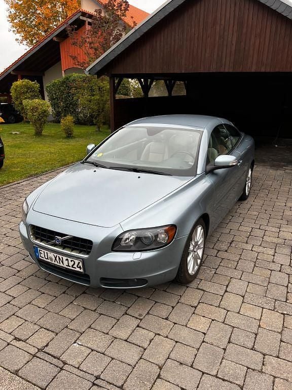 Blau Gebraucht 2007 Volvo C70 Cabrio | 5.400 € (Superpreis) - Bild 1/4