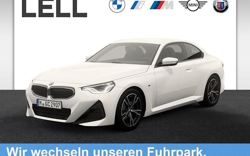 Weiß Neu 2025 BMW 218 M Sport Coupé | 39.995 € (Guter Preis) - Bild 1/4