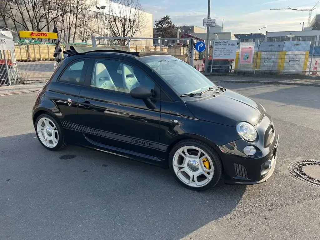 Gebraucht Abarth 595 Competizione 160 PS (117 kW) 2014 Schwarz Cabrio