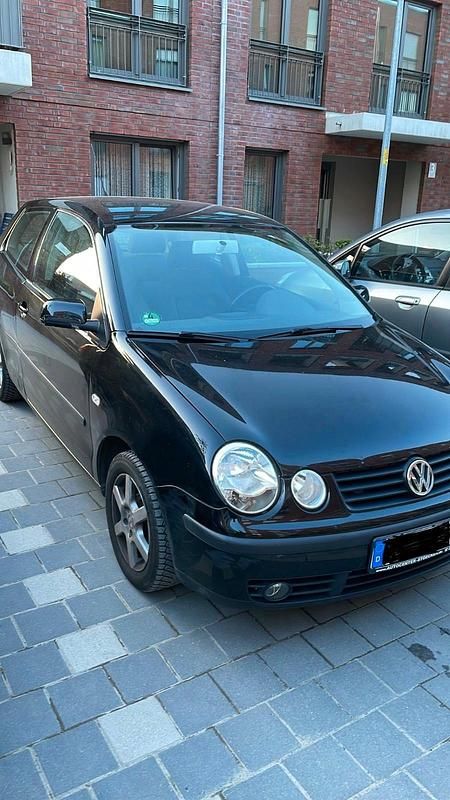 Brugt VW Polo 2002 Sort Hatchback