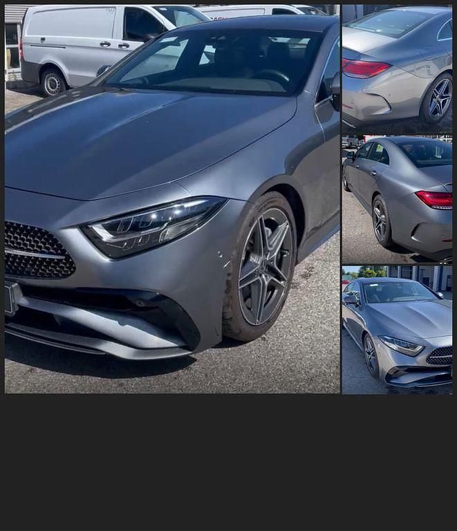 Gebraucht Mercedes CLS350 AMG 299 PS (219 kW) 2023 Grau Coupé