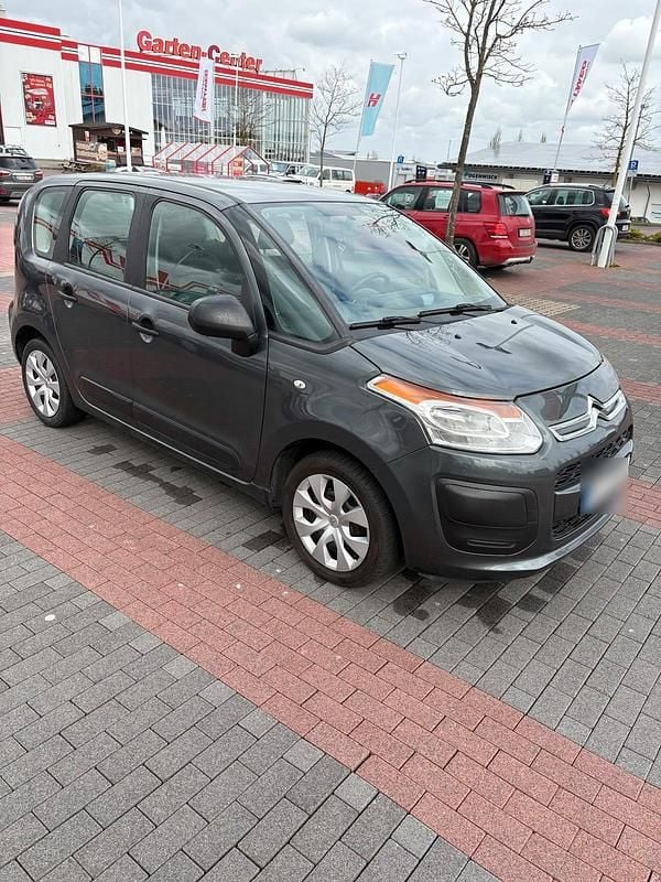 Gebraucht Citroën C3 Picasso Tendance 110 PS (80 kW) 2016 Beige Van / Kleinbus