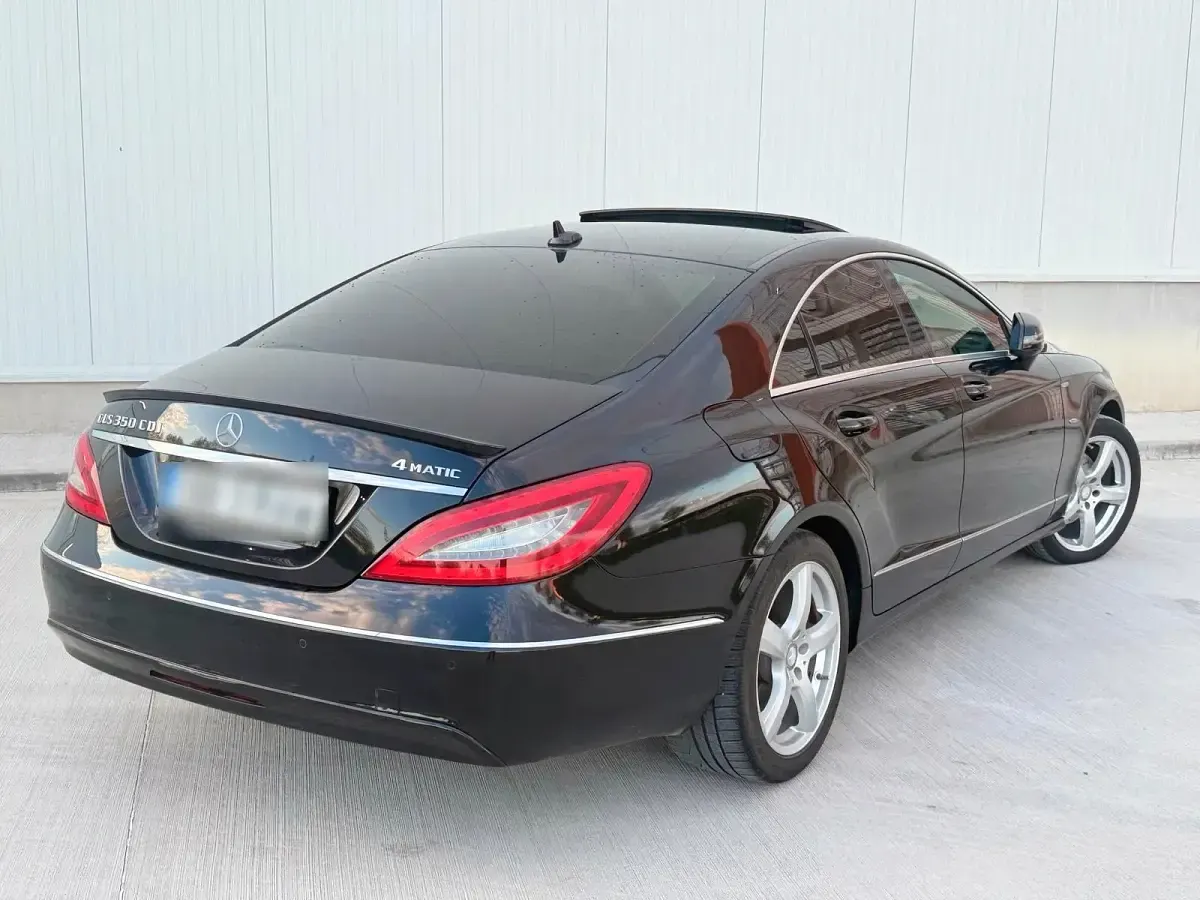 Gebraucht Mercedes CLS350 265 PS (194 kW) 2011 Schwarz Coupé