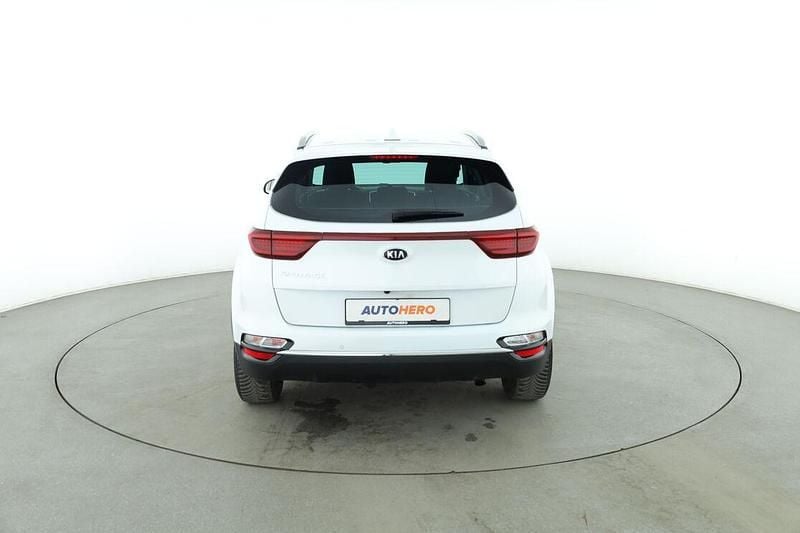 Gebraucht Kia Sportage 150 PS (110 kW) 2021 Weiß SUV