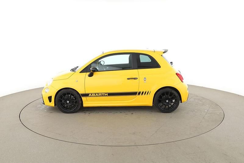 Gebraucht Abarth 595 Competizione 180 PS (132 kW) 2019 Gelb Kleinwagen