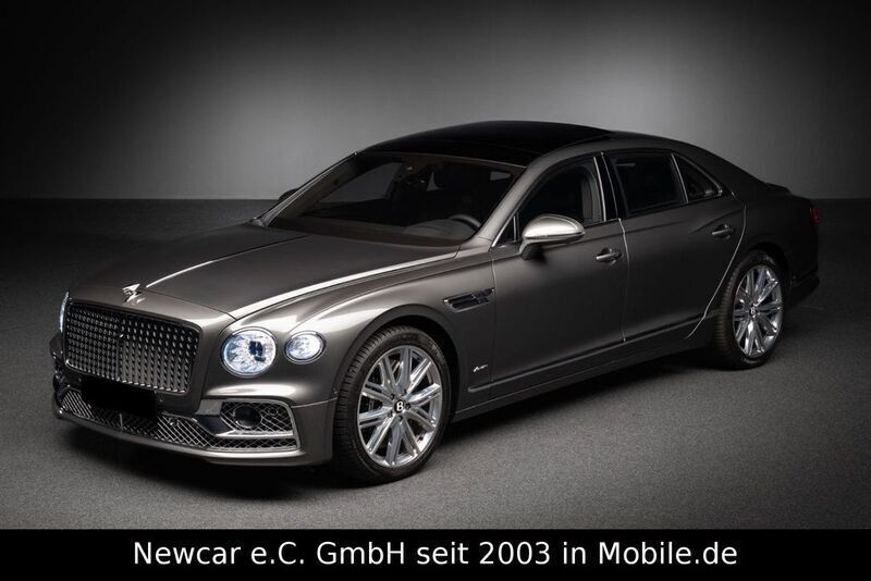 Grau Gebraucht 2023 Bentley Flying Spur Limousine | 268.821 € - Bild 1/4