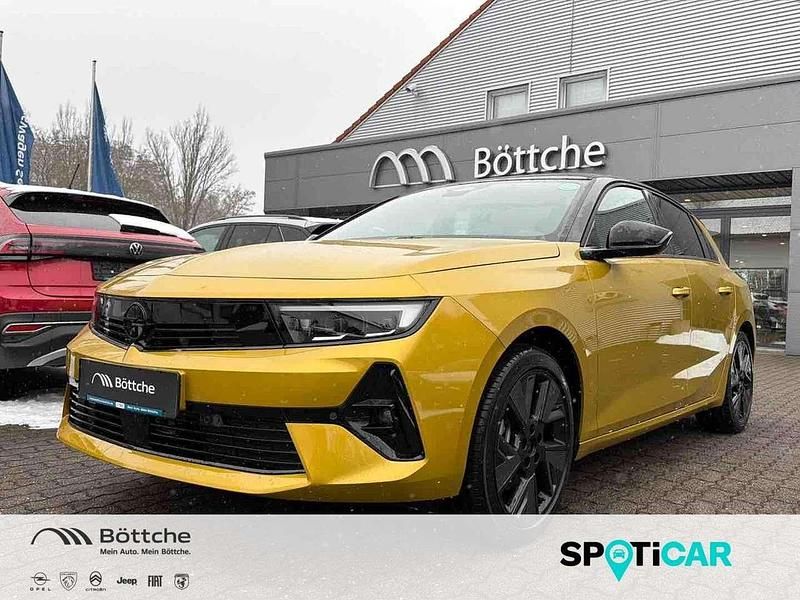 Neu Opel Astra 114 kW (156 PS) 2026 Lackierung amber yellow/typ au Limousine