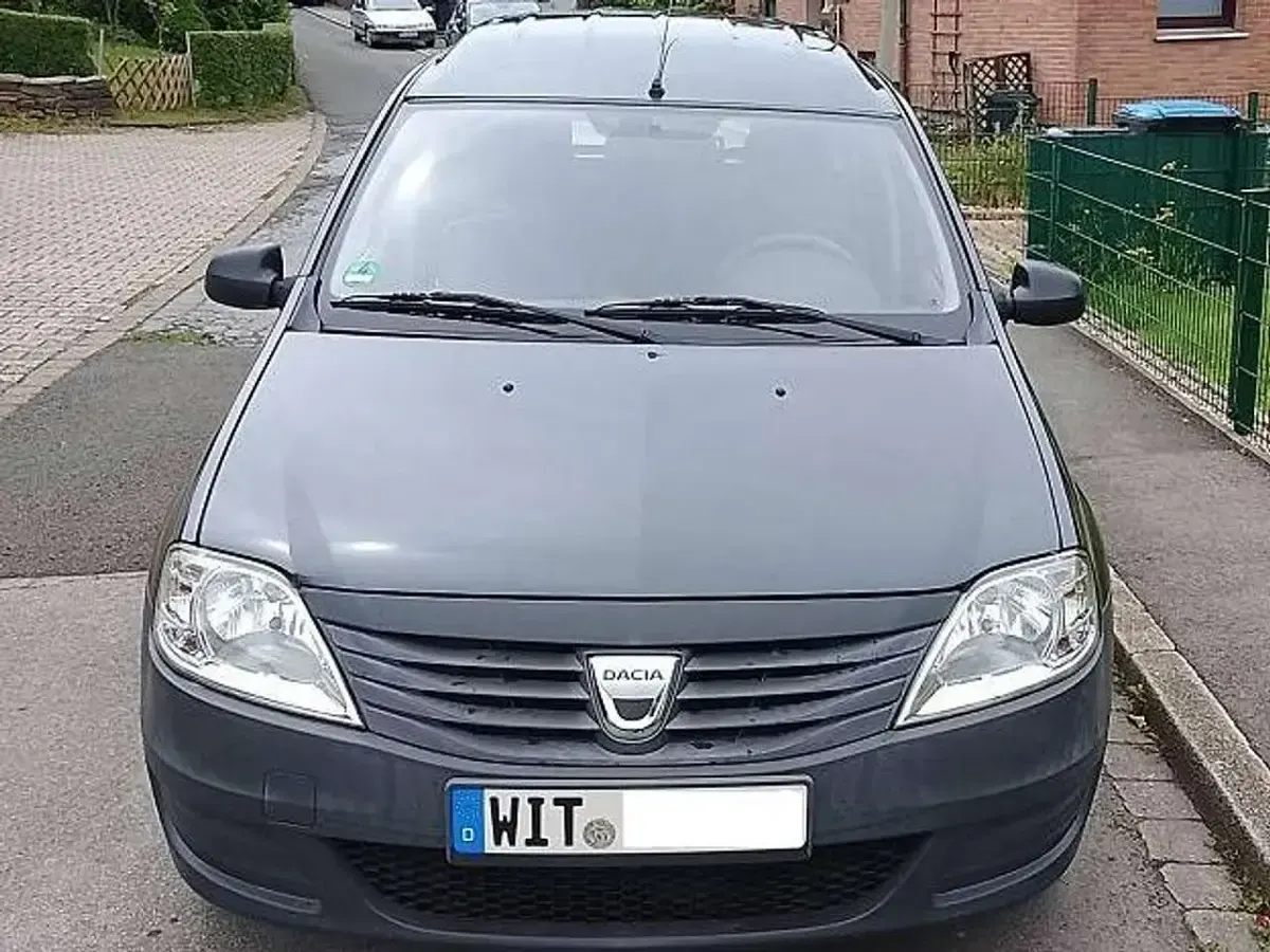 Gebraucht Dacia Logan MCV 75 PS (55 kW) 2009 Grau Kombi