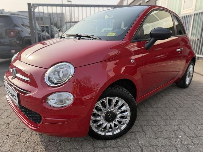 Gebraucht Fiat 500C Basis 69 PS (50 kW) 2023 Rot Cabrio