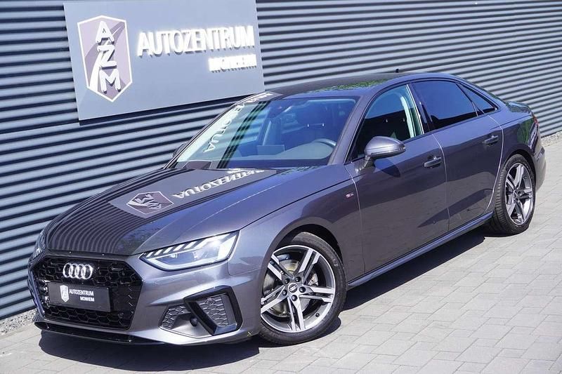 Gebraucht Audi A4 S-Line 150 PS (110 kW) 2021 Daytonagrau perleffekt Limousine