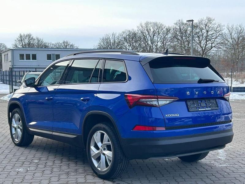 Gebraucht Skoda Kodiaq Tour 150 PS (110 kW) 2022 Blau SUV