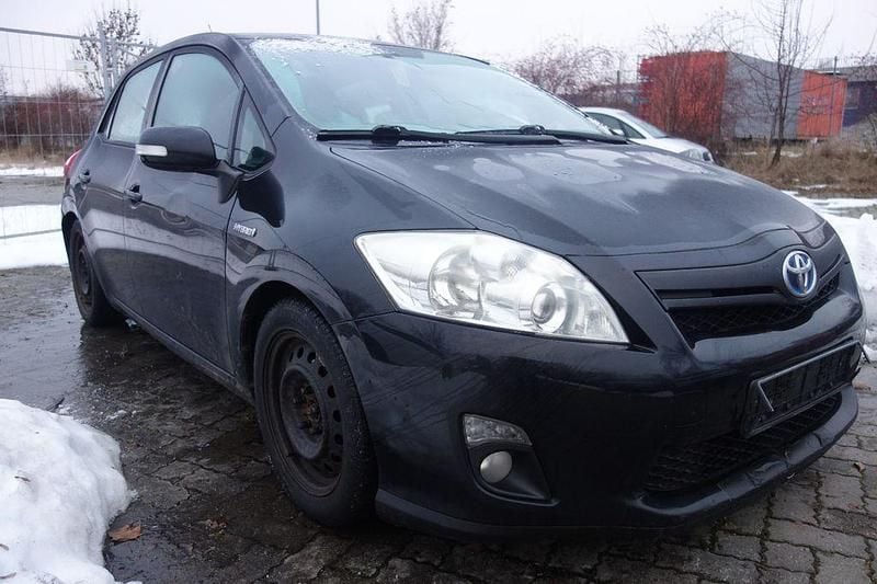 Schwarz Gebraucht 2011 Toyota Auris Hybrid Executive Limousine | 3.990 € (Guter Preis) - Bild 1/4