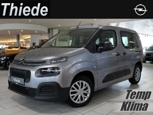 Lack grau artense/typ aussenverk Gebraucht 2019 Citroën Berlingo Live Van / Kleinbus | 13.220 € (Guter Preis) - Bild 1/3