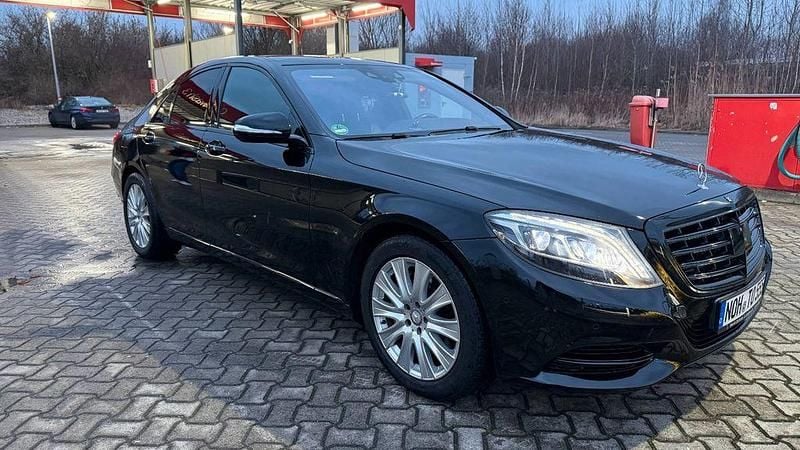 Gebraucht Mercedes S350 258 PS (189 kW) 2015 Schwarz Limousine