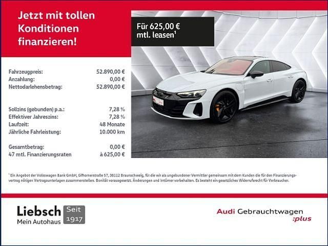 Gebraucht Audi e-tron GT quattro Ambiente 350 kW (476 PS) 2022 Suzukagrau metallic Limousine