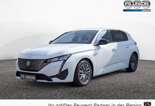 Weiß Gebraucht 2022 Peugeot 308 Allure Limousine | 24.990 € (Teuer) - Bild 1/4