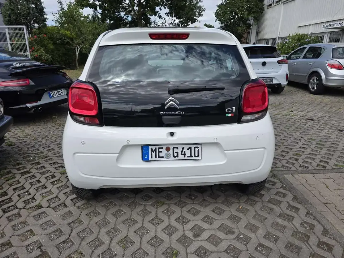 Gebraucht Citroën C1 Feel 69 PS (50 kW) 2016 Kleinwagen