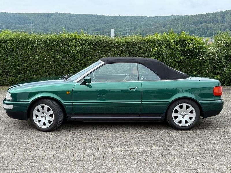 Gebraucht Audi Cabriolet S-Line 150 PS (110 kW) 1998 Grün Cabrio