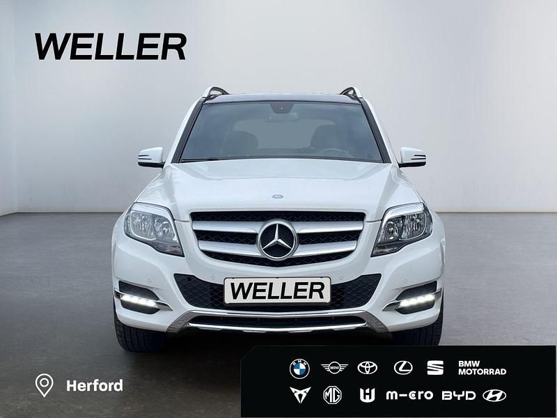 Gebraucht Mercedes GLK200 143 PS (105 kW) 2015 Weiss SUV