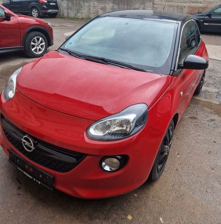 Gebraucht Opel Adam 101 PS (74 kW) 2014 Rot Kleinwagen