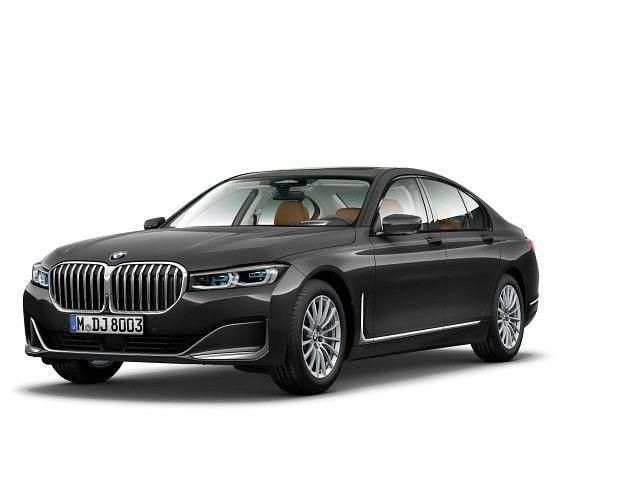 Grau Gebraucht 2020 BMW 750 Sport Line Limousine | 44.860 € (Superpreis) - Bild 1/4
