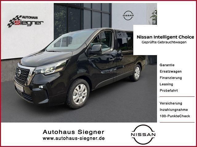 Schwarz Gebraucht 2024 Nissan Primastar Tekna Van / Kleinbus | 43.990 € (Fairer Preis) - Bild 1/2