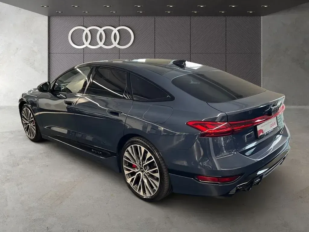 Gebraucht Audi A6 e-tron S-Line 269 kW (367 PS) 2025 Plasmablau metallic Limousine
