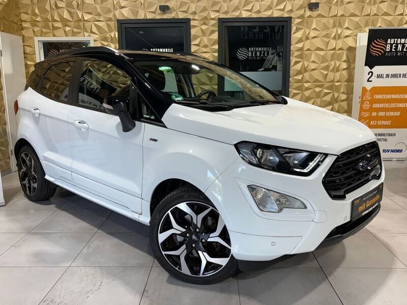 Weiß Gebraucht 2020 Ford Ecosport ST-Line SUV | 12.999 € (Superpreis) - Bild 1/4