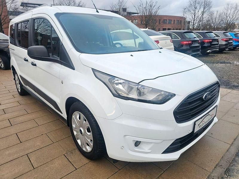 Gebraucht Ford Transit Connect 120 PS (88 kW) 2021 Weiß Van / Kleinbus