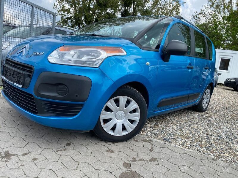 Blau Gebraucht 2009 Citroën C3 Picasso Advance Van / Kleinbus | 3.950 € (Fairer Preis) - Bild 1/4