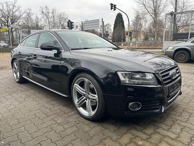 Gebraucht Audi A5 Sportback S-Line 143 PS (105 kW) 2010 Schwarz Kleinwagen