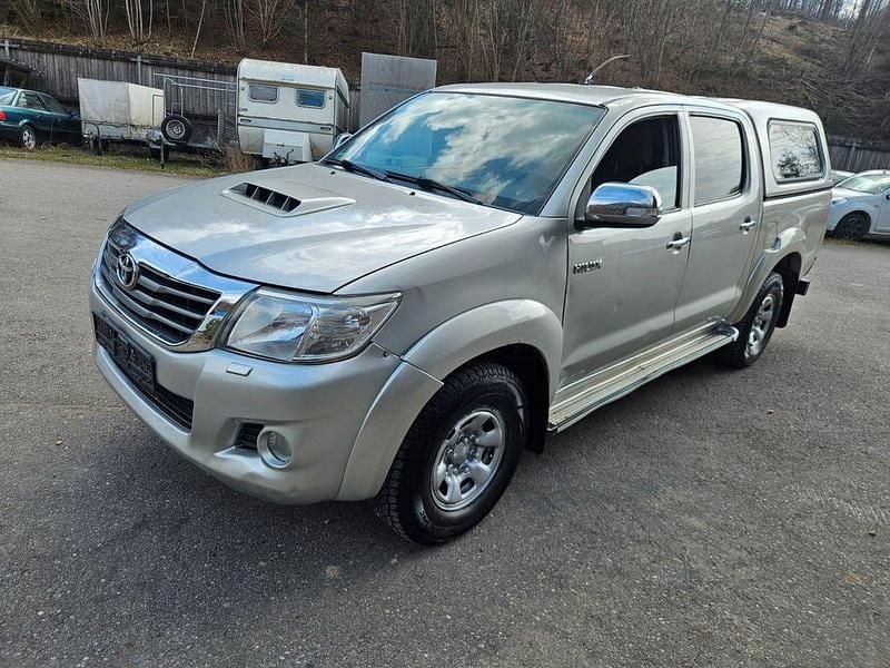 Gebraucht Toyota HiLux 171 PS (125 kW) 2013 Grau Pickup
