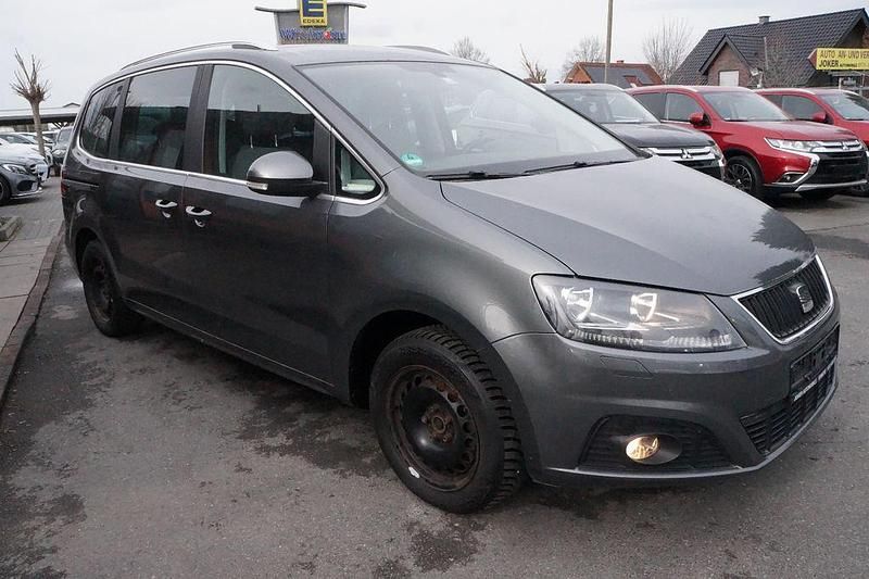 Gebraucht Seat Alhambra Style 140 PS (102 kW) 2014 Gelb Van / Kleinbus